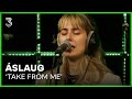 Áslaug zingt 'Take From Me' live | 3FM Live Box | NPO 3FM