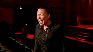 Glee - Girl On Fire full performance HD (Official Music Video)