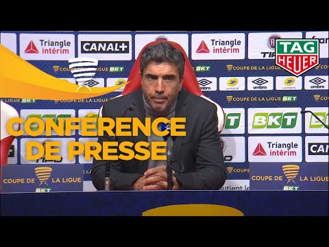 Conférence de presse Stade de Reims - US Orléans (1-1 2 tab à 3) (CDL BKT 1/16 de finale) / 2018-19