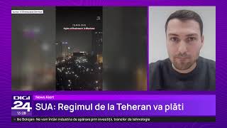 🟣Știrile Digi24 de la ora 13 –  16 ianuarie 2026