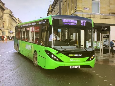 Ride the green arrow 97 3