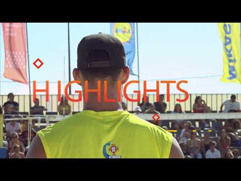 Highlights CAMPEONATO LIDL 2022 - Etapa 1 (Porto) | Volei TV