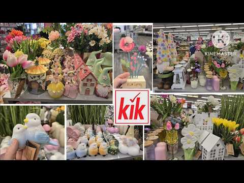KIK FRÜHLING 2026 🌸 UNGLAUBLICHE DEKO ZUM KLEINEN PREIS!