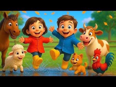 Colaj cântece vesele de toamnă pentru copii de grădiniță – Cip-Cirip Mix 2025 🍂🎵