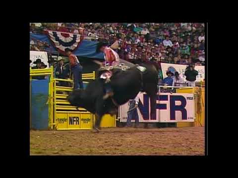 Jim Sharp | 1992 NFR Round 6 | presented by Pendleton Whisky's Directors Reserve
