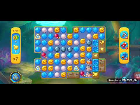 Fishdom level 5736. NOboosters