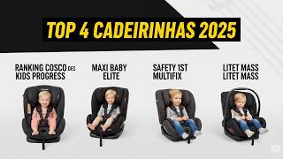 ???? TOP 4 Cadeirinhas de Carro para Bebê 2025: Qual a Melhor e Mais Barata? [Descontos Exclusivos!]