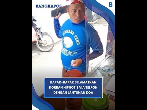 Viral Bapak-bapak Selamatkan Korban Hipnotis Via Telpon dengan Lantunan Doa