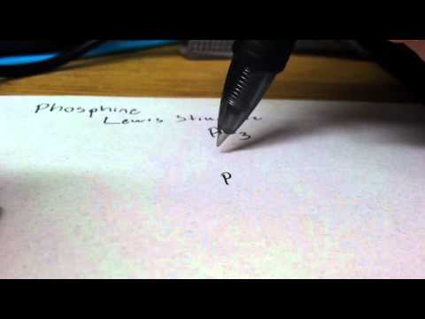 Phosphine (PH3) Lewis Structure
