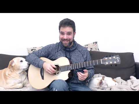 Lesson  Celtic Style Noodling on Guitar Easy, Meditative and Fun   Scottish Irish Music Tutorial