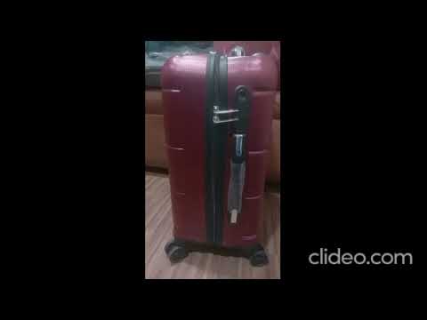 safari suitcase showroom Uv black designer luggage bag