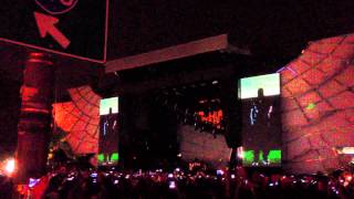 Jay-Z Entrance at Made in America 2012