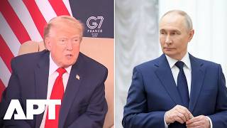 'Russia Should Make A Deal With Ukraine', Trump Says After Appearing To Snub Zelensky At G7 | APT