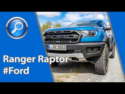 Ford Ranger Raptor - Unterwegs im Wald - Kurzvideo