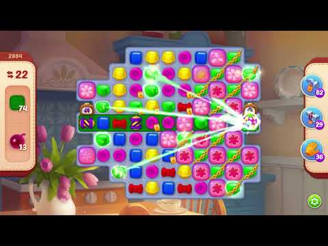 Homescapes level 2884