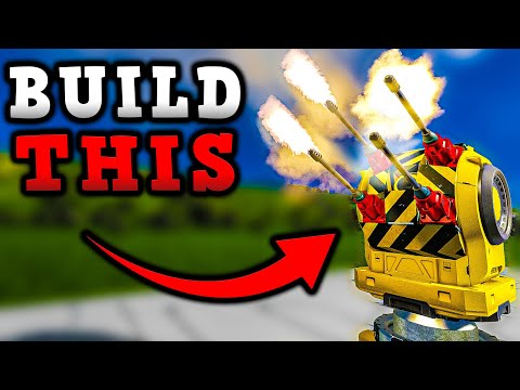 How YOU can easily build custom turrets in Space Engineers