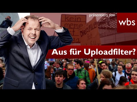 Stoppt EuGH die Uploadfilter? Verhandlung über Polens Art. 17 Klage  | Anwalt Christian Solmecke