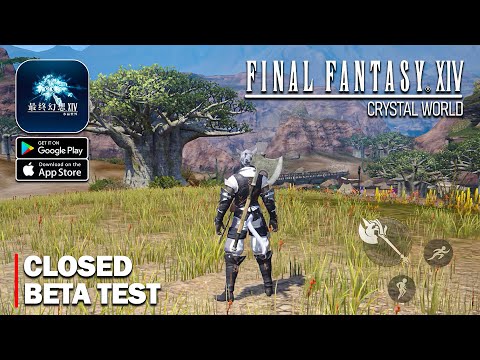 Видео Final Fantasy XIV Mobile #3