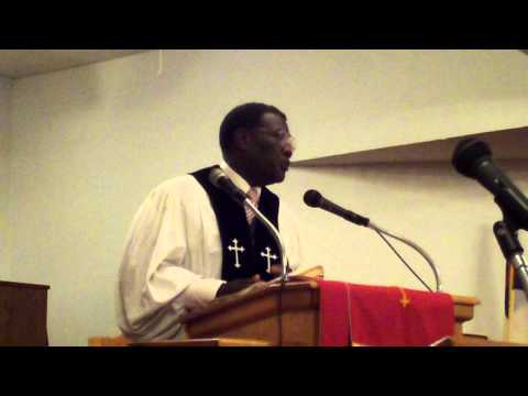 Pastor George Tift Mt Pleasant M.B.Church Part 1  "Broken Pieces"