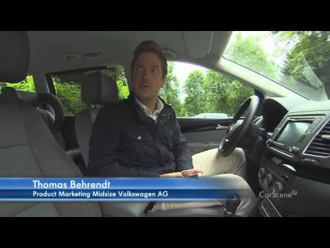 The new Volkswagen Sharan | AutoMotoTV