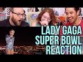 LADY GAGA - Super Bowl Half-Time Performance - REACTION