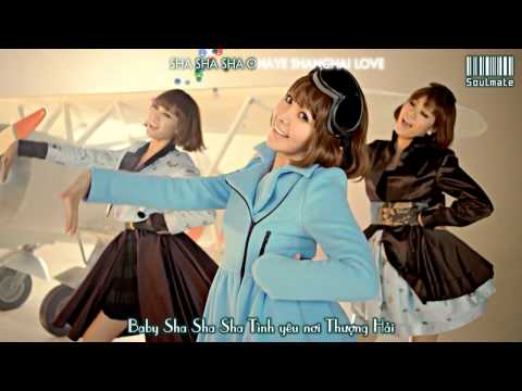 [Vietsub - Kara] Shanghai Romance - Orange Caramel