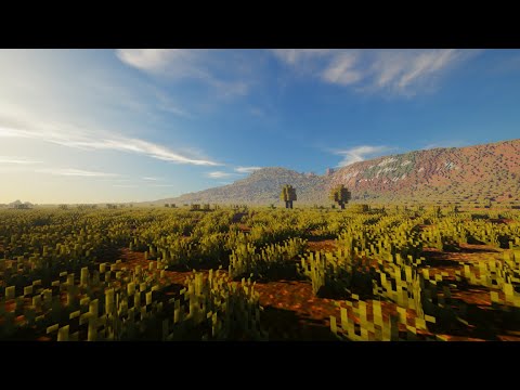 Minecraft Realistic Terrain Mod | Showcase | SEUS Shaders