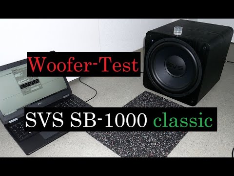 SVS SB-1000 Classic im Woofer-Test