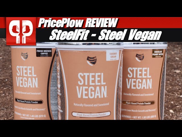 SteelFit Steel Vegan Review: Three Smooth Flavors!