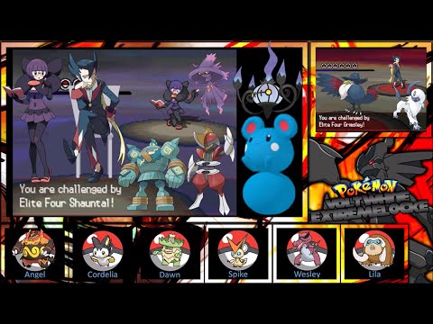 Let's Play Pokemon Volt White Extremelocke:  Part 39 - The Real Challenge Begins