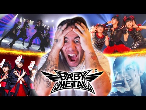 American Reacts to BABYMETAL for THE FIRST TIME!!