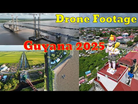 See Guyana Like Never Before With These Stunning Aerial Views!