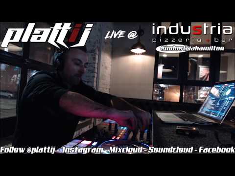 Platti J b2b DJ Kolega Live Dj Mix @ Industria Hamilton, ON.