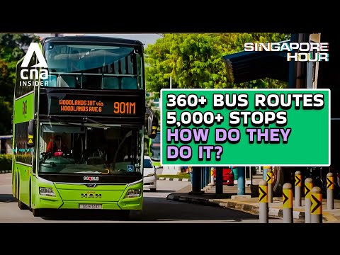 新加坡巴士系統不為人知的一面 | 新加坡時間 (The Unseen Side of Singapore’s Bus System | Singapore Hour)