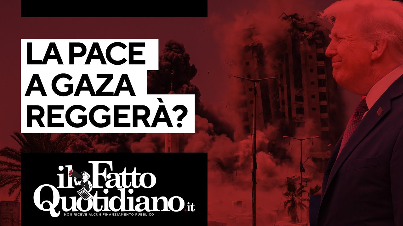 La pace a Gaza reggerà? La diretta con Peter Gomez