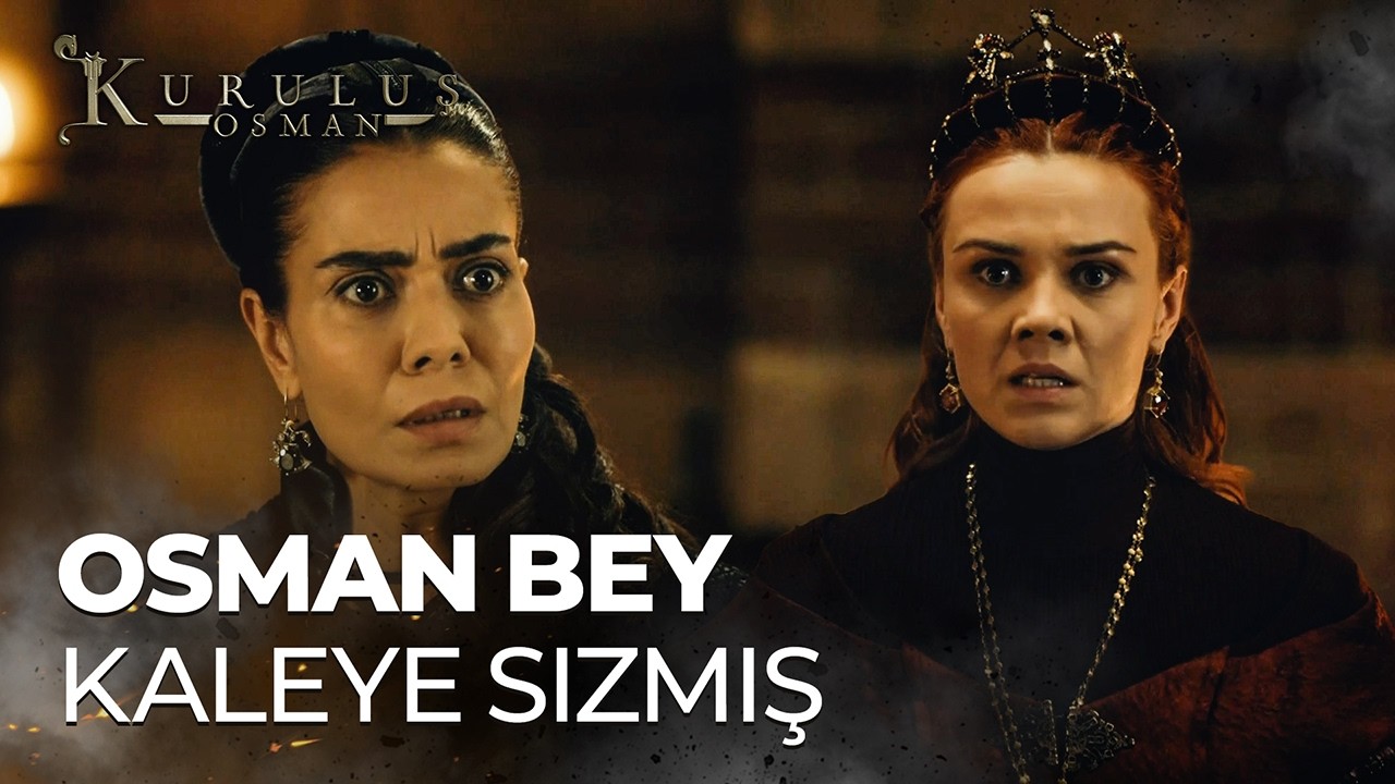 Osman Bey'in Kalede Olduğu Herkes Tarafından Duyuldu - Kuruluş Osman 2. Bölüm