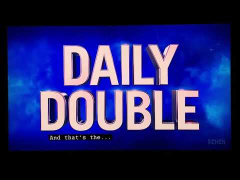 Jeopardy SEASON 38, Matt Amodio DAY 20 - 1st Daily Double (9/14/21)
