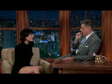 Late Late Show with Craig Ferguson 4/16/2013 Selma Blair, Nathan Fielder