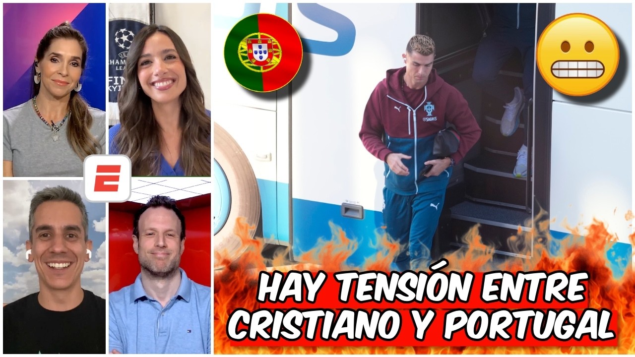 CRISTIANO RONALDO NO se MERECE este FIN. JORGE JESÚS se EQUIVOCÓ al CONVOCARLO | Exclusivos