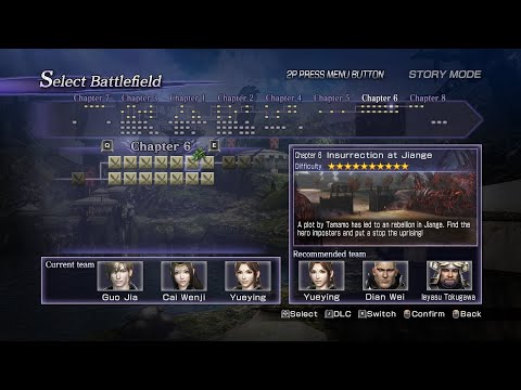 Warriors Orochi 3: Ultimate PT 108: Insurrection at Jiange (Chaos)