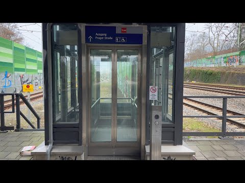 ThyssenKrupp Aufzug (Leipzig) Bahnhof Völkerschlachtdenkmal