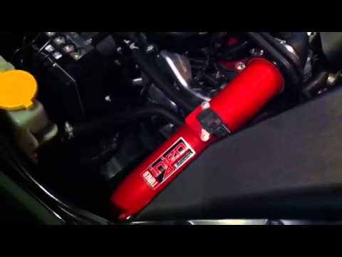 Injen Intake 2011 WRX STi