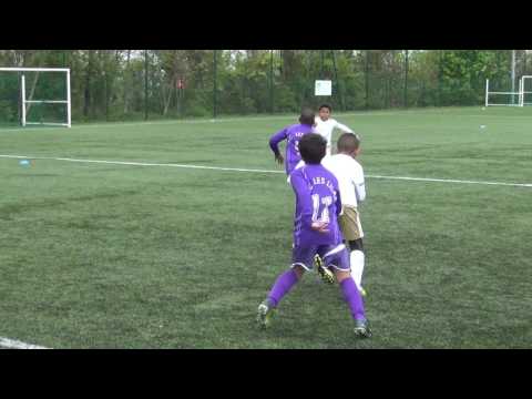 NOAH PERRIN U9 - US CRETEIL - LES LILAS : 3 - 3 (1ere mi-tps )