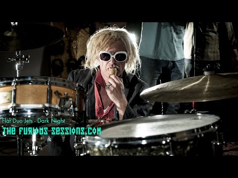 Flat Duo Jets - Dark Night  | The Furious Sessions at Sol de Sants Studios (Barcelona)