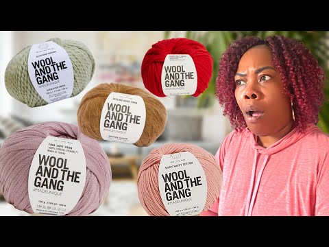 YARN SNOB REVIEWS WOOL AND THE GANG YARNS Worth the coins We ll see 
