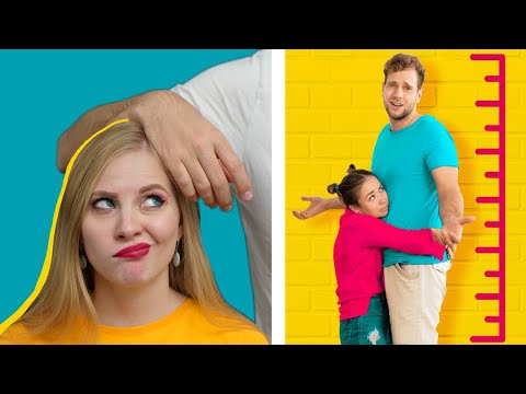BEING SHORT: PROS AND CONS. Short girl problems || Relatable facts by 5-Minute FUN Video