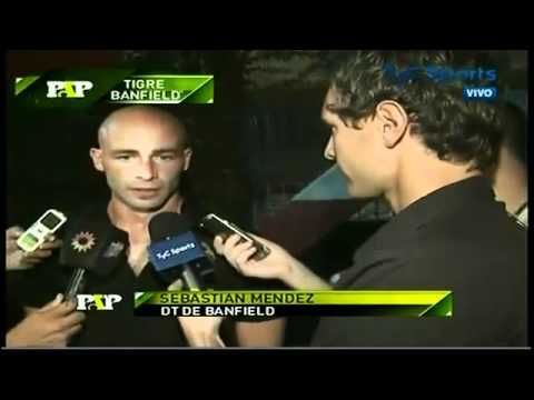 Tigre 1-2 Banfield - Paso a paso