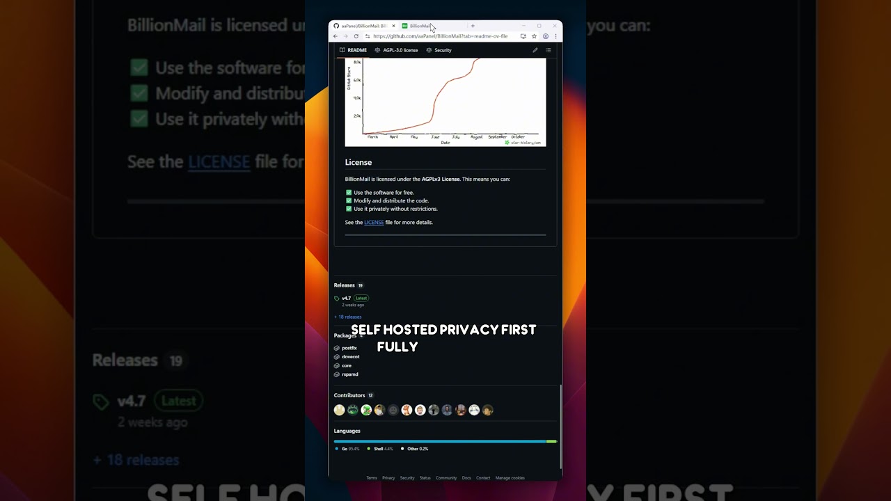 BillionMail: Own Your Email. Send Smarter. Scale Limitlessly.  — GitHub Trending #github