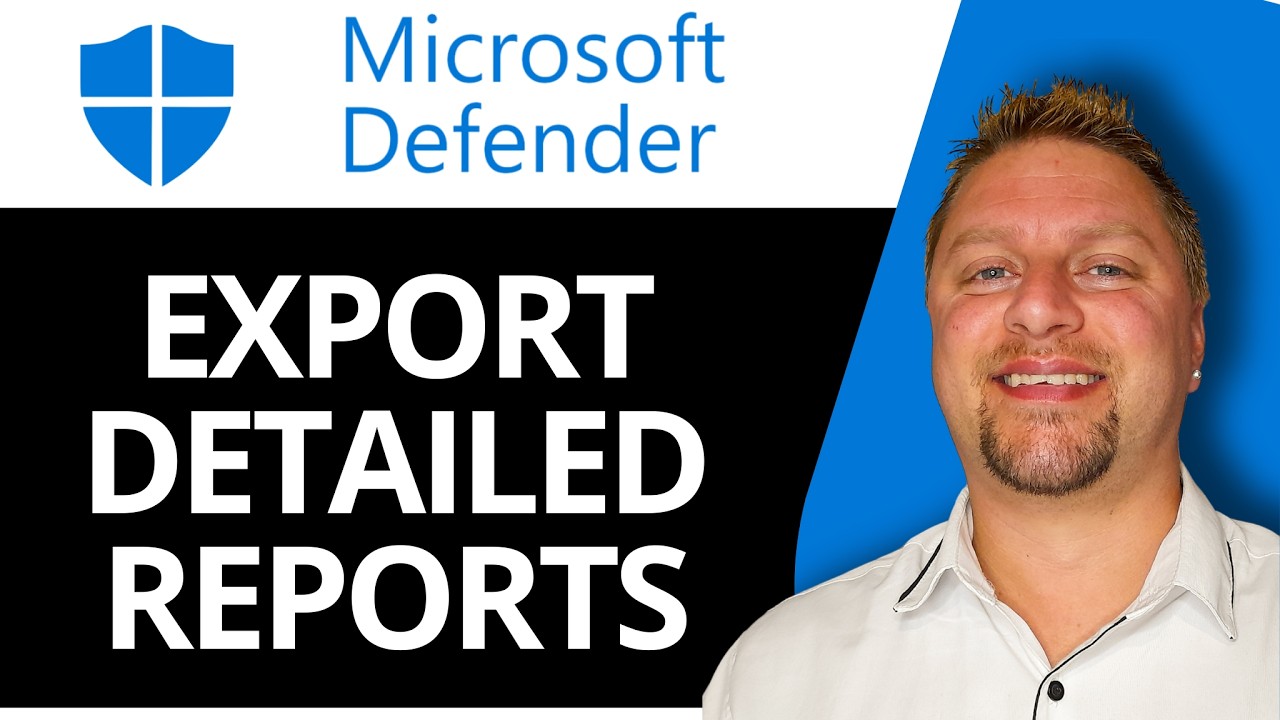 How to Export Detailed Reports in Defender | Defender Tutorial 2026