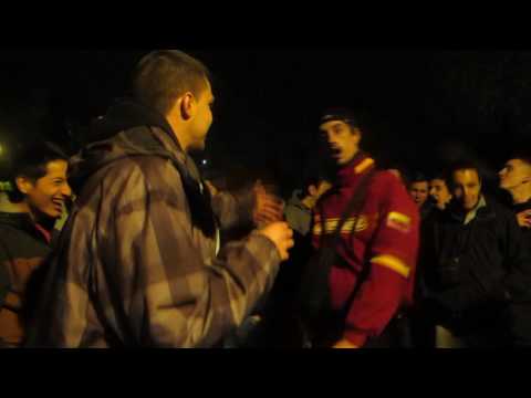 (BATALLÓN) SKINNY P vs AKUMA - ULTIMO CLASIFICADO FREESOULBATTLE - MADRIDSOULRAP